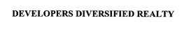 DEVELOPERS DIVERSIFIED REALTY trademark