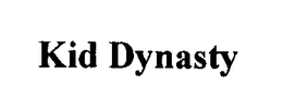 KID DYNASTY trademark