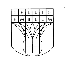 TELLIN EMBLEM trademark