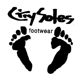 CITY SOLES FOOTWEAR trademark