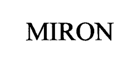 MIRON trademark