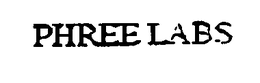 PHREE LABS trademark