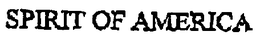 SPIRIT OF AMERICA trademark