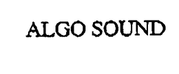 ALGO SOUND trademark
