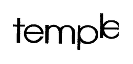 TEMPLE trademark