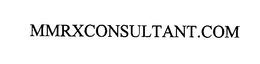 MMRXCONSULTANT.COM trademark