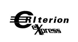 CRITERION EXPRESS trademark
