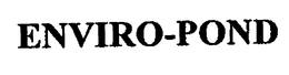 ENVIRO-POND trademark
