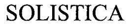 SOLISTICA trademark
