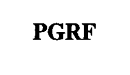 PGRF trademark