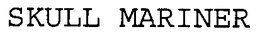 SKULL MARINER trademark