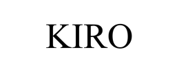 KIRO trademark