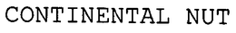 CONTINENTAL NUT trademark