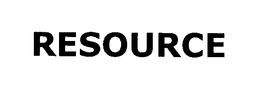 RESOURCE trademark