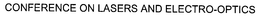 CONFERENCE ON LASERS AND ELECTRO-OPTICS trademark
