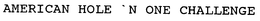 AMERICAN HOLE 'N ONE CHALLENGE trademark