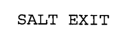 SALT EXIT trademark