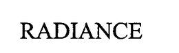 RADIANCE trademark