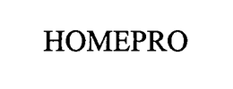 HOMEPRO trademark