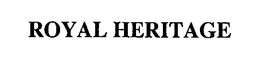 ROYAL HERITAGE trademark