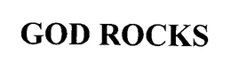 GOD ROCKS trademark