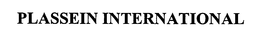 PLASSEIN INTERNATIONAL trademark