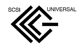 SCSI UNIVERSAL trademark