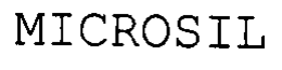 MICROSIL trademark