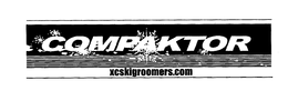 COMPAKTOR XCSKIGROOMERS.COM trademark