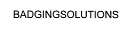 BADGINGSOLUTIONS trademark