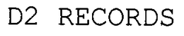 D2 RECORDS trademark