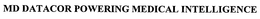 MD DATACOR POWERING MEDICAL INTELLIGENCE trademark