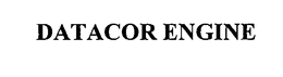 DATACOR ENGINE trademark