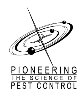 PIONEERING THE SCIENCE OF PEST CONTROL trademark