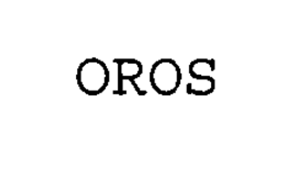 OROS trademark