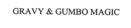 GRAVY & GUMBO MAGIC trademark