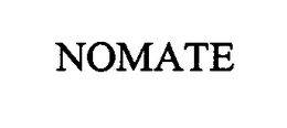 NOMATE trademark