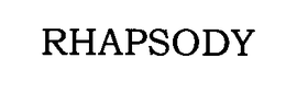 RHAPSODY trademark
