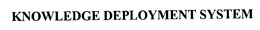 KNOWLEDGE DEPLOYMENT SYSTEM trademark