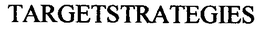 TARGETSTRATEGIES trademark