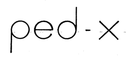 PED-X trademark