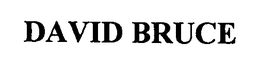 DAVID BRUCE trademark