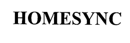 HOMESYNC trademark