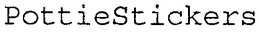 POTTIESTICKERS trademark