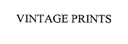 VINTAGE PRINTS trademark