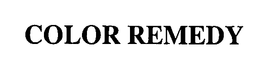 COLOR REMEDY trademark