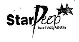 STAR PEEP INSTANT VEDIC ASTROLOGY trademark