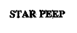 STAR PEEP trademark