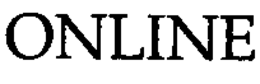 ONLINE trademark