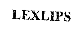 LEXLIPS trademark